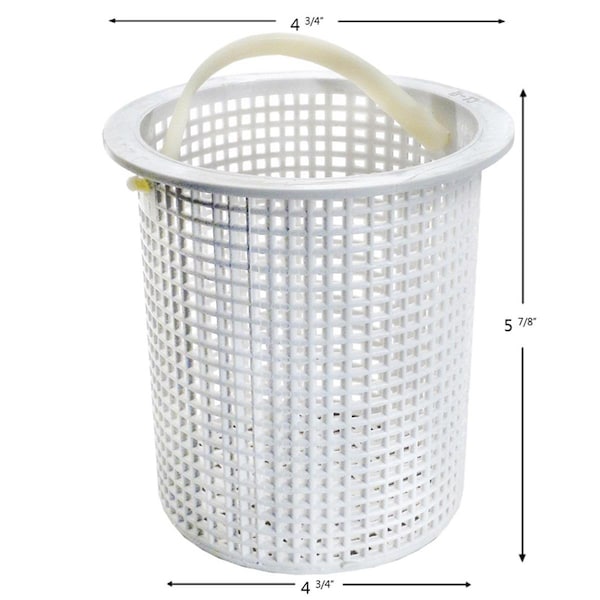 Whole-In-One Aladdin No-Niche Skimmer Basket WH2525431 - main